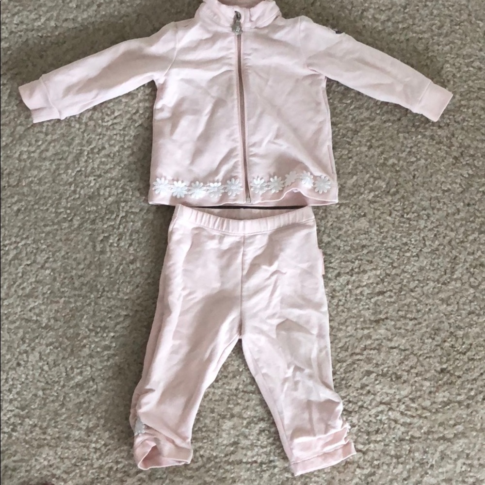 Moncler jogging suit